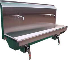 Hand Wash Troughs from DT Saunders Ltd (image 3)