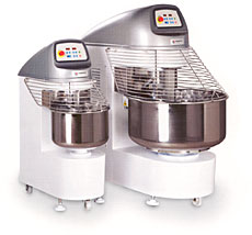 Spiral Dough Mixers from DT Saunders Ltd (image 1)